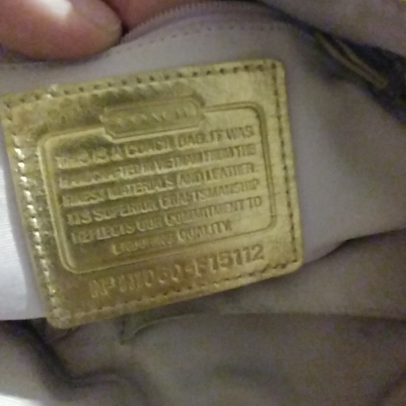 Coach Purse - Picture 2 of 3